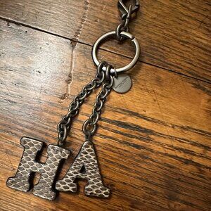 H and A Bottega Veneta Key chain